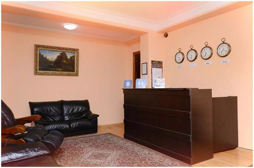هتل دالیدا در شهر تفلیس